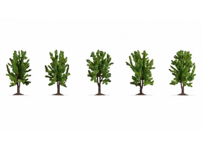 Set stromu listnaté stromy výška 80 mm - Noch 25620