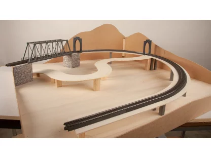 Start-Set na tvorbu krajiny - modelová železnice - Noch 60804