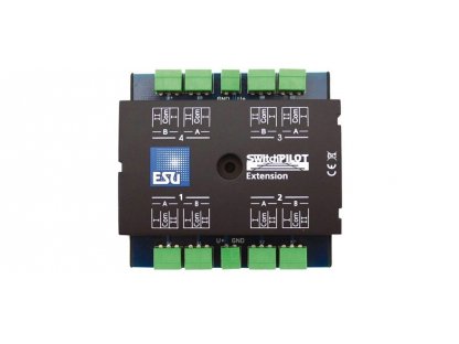 SwitchPilot Extension 4x výhybkový dekodér - ESU 51801
