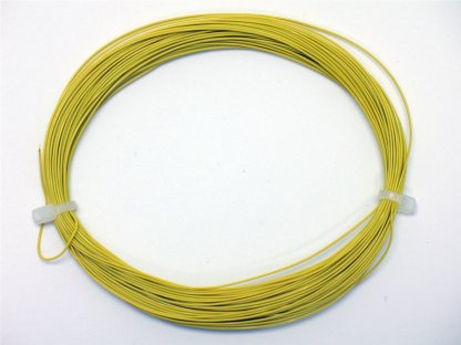 Tenký drát Ø 0,5 mm / barva žlutý - Esu 51947