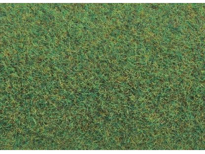 Travní koberec - tmavě zelená - Faller 180756