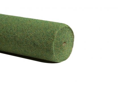 Travní koberec - tmavě zelená - rozměr 1000 x 2500 mm - Faller 180758