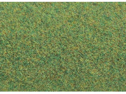 Travní koberec - tmavě zelená - rozměr 1000 x 2500 mm - Faller 180758