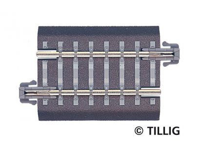 TT - BG4 - rovná kolej 41,5 mm - Tillig 83703
