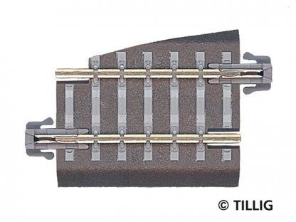 TT - BG5 - vyrovnávací kus pravý - Tillig 83721