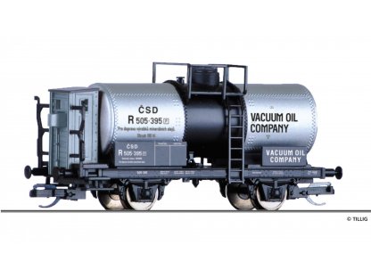 TT - Cisternový vůz ČSD - Tillig 95869
