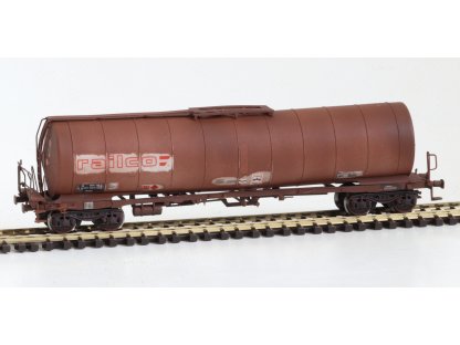 TT - Cisternový vůz řady / Zacens Railco patinovaný - Igra Model 96200036w