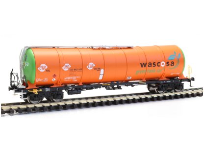 TT - Cisternový vůz řady Zans 88 / green tank car č.3 - Igra Model 96200061