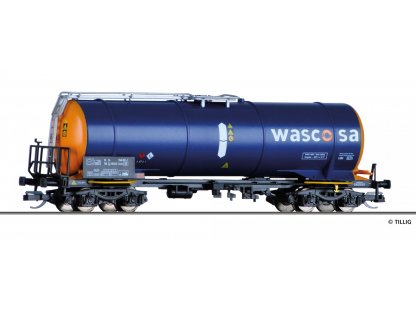 TT - Cisternový vůz Zacns WASCOSA - Tillig 18501