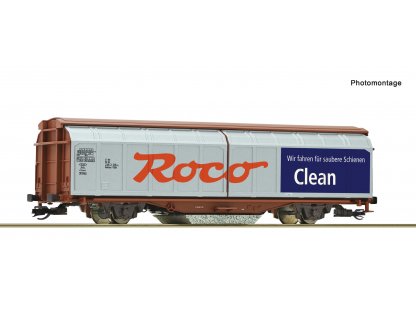 TT - Čisticí vůz Clean - Roco 6680005