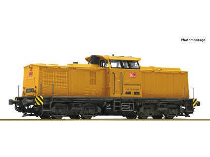 TT - Dieselová lokomotiva 203 309-0 DB AG / DCC zvuk - Roco 7390012