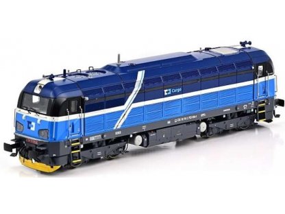 TT - Dieselová lokomotiva 753.6 Bizon / ČD Cargo - kuehn modell 33270