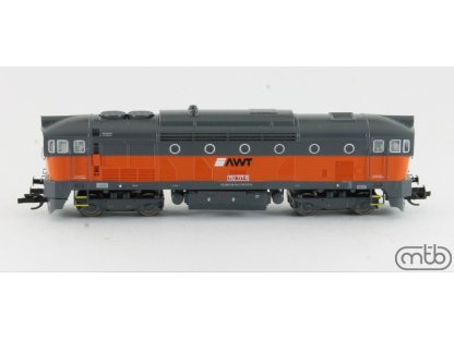 TT - Dieselová lokomotiva AWT 753 737 / Brejlovec - mtb 753737