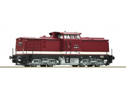 TT - Dieselová lokomotiva BR110 / DCC zvuk - Roco 36339