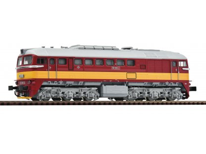TT - Dieselová lokomotiva řady T 679.1 ČSD / DCC zvuk - Roco 7390002