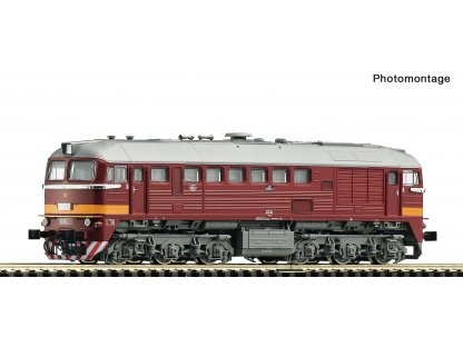 TT - Dieselová lokomotiva Sergej T679.1 ČSD / DCC zvuk - Roco 36521