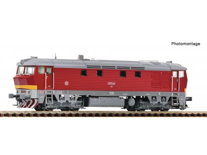 TT - Dieselová lokomotiva T 478 1209 ČSD / DCC zvuk - Roco 7390013