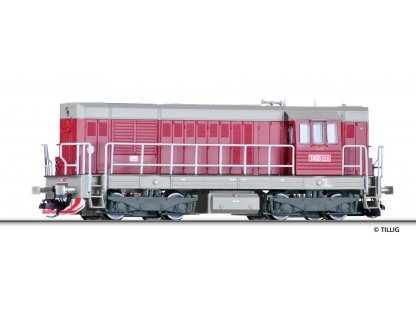 TT - Dieselová lokomotiva T466.2231 / Kocour - Tillig 02767