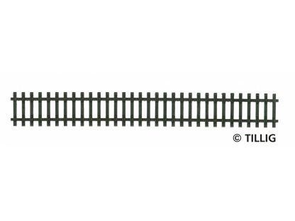 TT - Dřevěné pražce rovné 166 mm - Tillig 83001