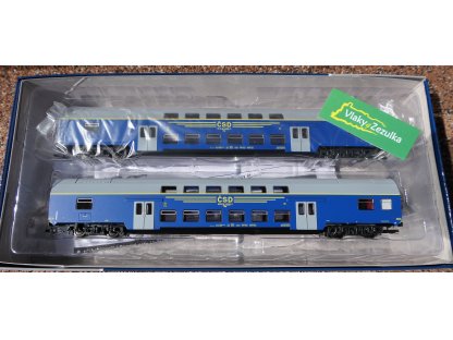 TT - Dvoupatrový vůz typ Bap / ČSD - Roco 6280027
