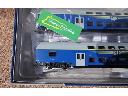 TT - Dvoupatrový vůz typ Bap / ČSD - Roco 6280027