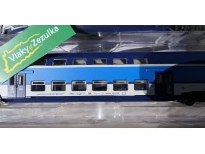 TT - Dvoupatrový vůz typ Bdmteeo / ČD - Roco 6280028