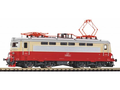 TT - Elektrická lokomotiva BR S499.02 ČSD Plechač / DCC zvuk - PIKO 47481