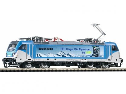 TT - Elektrická lokomotiva BR187 - BLS Cargo - PIKO 47450