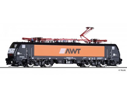 TT - Elektrická lokomotiva BR189 AWT - Tillig 04471