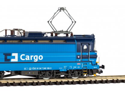 TT - Elektrická lokomotiva Laminátka BR 240 CD Cargo - PIKO 47542