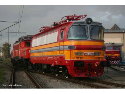 TT - Elektrická lokomotiva Laminátka Rh S489.0 ČSD / DCC zvuk - PIKO 47549