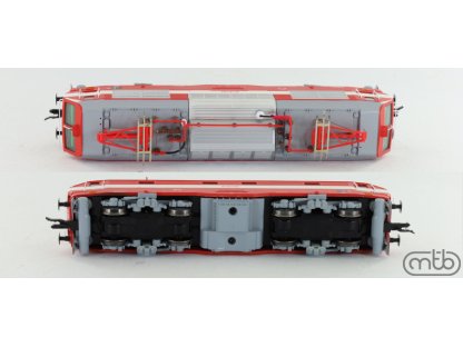 TT - Elektrická lokomotiva řady 350.002 Banán / ZZSR - mtb 350 002