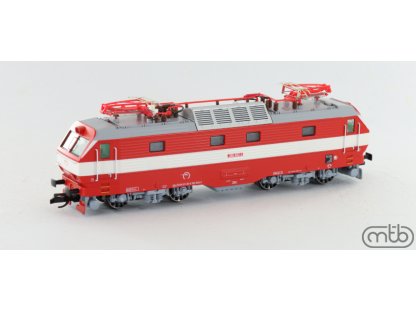 TT - Elektrická lokomotiva řady 350.002 Banán / ZZSR - mtb 350 002