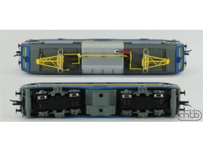 TT - Elektrická lokomotiva řady 350.016 Krysa / ČSD - mtb 350 016