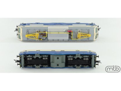 TT - Elektrická lokomotiva řady 350.018 Banán / ZSR - mtb 350 118