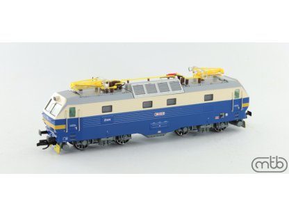 TT - Elektrická lokomotiva řady 350.018 Banán / ZSR - mtb 350 118