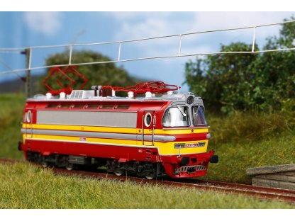 TT - Elektrická lokomotiva S 499 Laminátka ČSD / DCC zvuk - PIKO 47541
