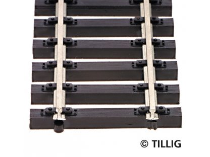 TT - Flexi kolej s dřevěnými pražci - Tillig 83125