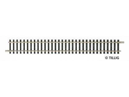 TT - Kolej rovná G1 / délka 166 mm - Tillig 83101