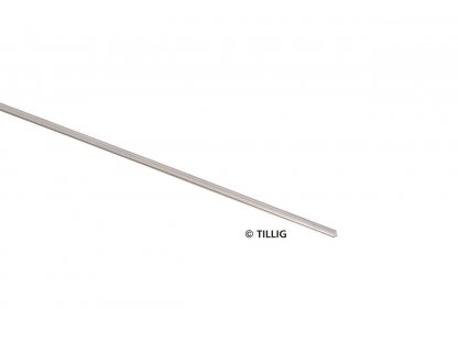 TT - Kolejnicový profil 2,07 mm délka 1000 mm - Tillig 83500