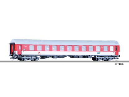 TT - Lůžkový vůz třídy 1/2 ZSSK -  typ Y - Tillig 16739