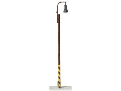 TT - Nádražní lampa typ D / LED žluté světlo - JM DETAL 311102