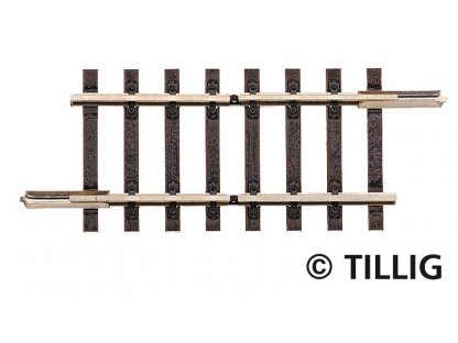 TT - Oboustranně přerušená kolej 41,5 mm - Tillig 83150