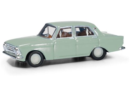 TT - Osobní automobil Moskwitsch 408 / barva světle modrá - Herpa 066877