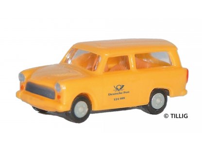 TT - Osobní automobil Trabant 601 Deutsche Post - Tillig 08746