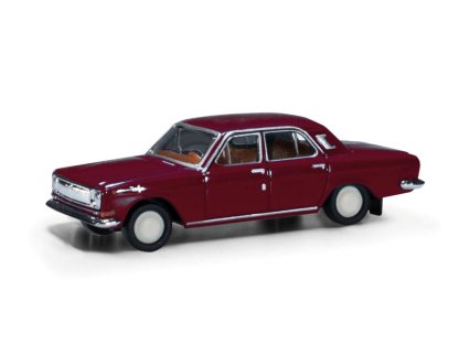 TT - Osobní automobil Wolha M24 / barva vínově červená - Herpa 066884