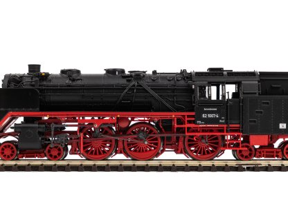 TT - Parní lokomotiva řady BR 62 1007-4 DR / DCC zvuk - PIKO 47143