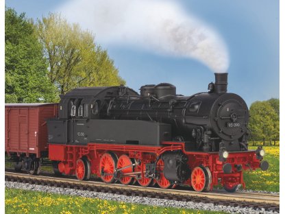 TT - Parní lokomotiva řady BR 93.090 DR - PIKO 47130