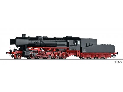 TT - Parní lokomotiva řady BR52 DB - Tillig 02266