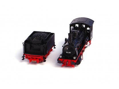 TT - Parní lokomotiva řady BR55 - DCC ZVUK - PIKO 47101